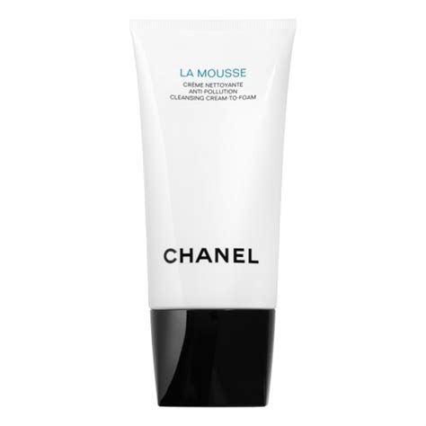 chanel la mousse anti-pollution cleansing cream-to-foam uk|where to buy la mousse.